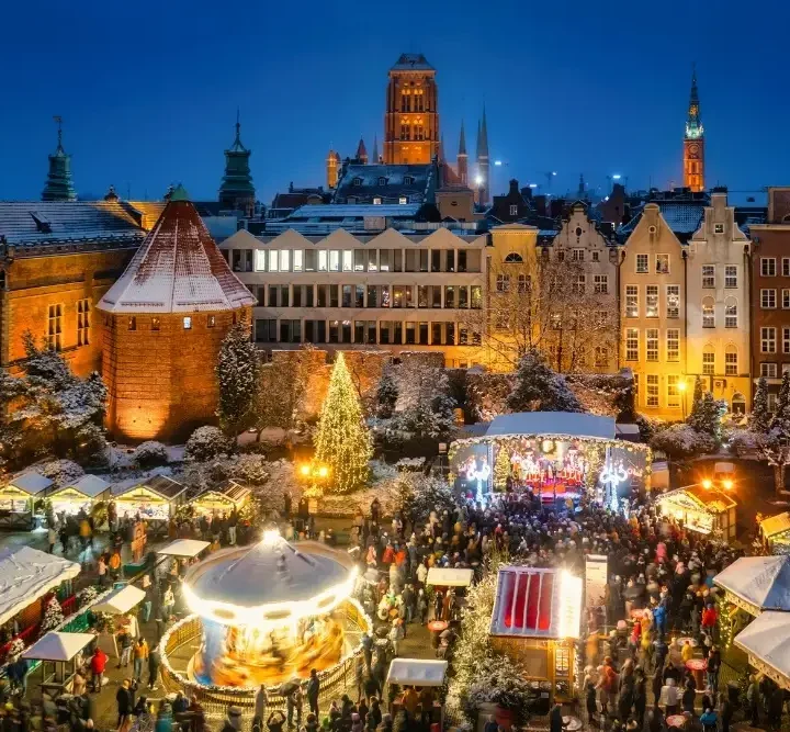 Jõulureis Poola - Leedu 03.12 - 07.12.2026